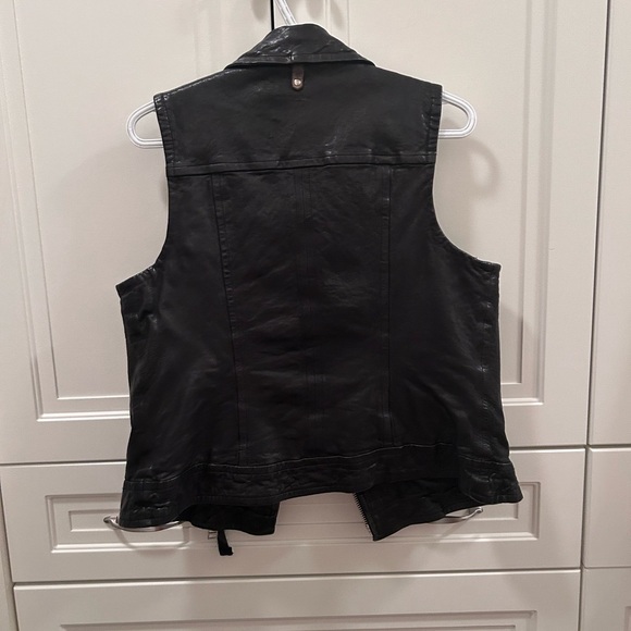 Mackage Real Leather Vest - Picture 3 of 3